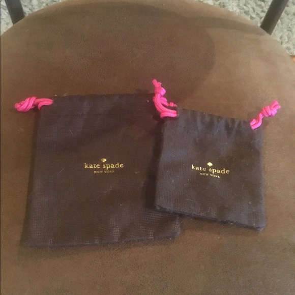 2 Kate Spade Jewelry Pouches - Picture 3 of 3